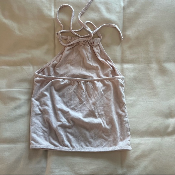 Light Pink Halter Top - Picture 2 of 3